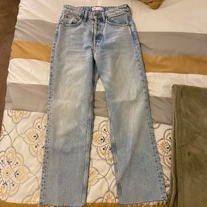 The perfect cropped denim jeans perfect condition